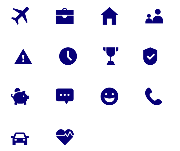 Icons: Filled
