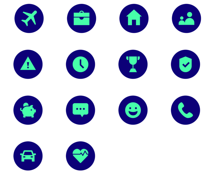 Icons: Circle