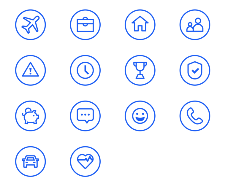 Icons: Outline